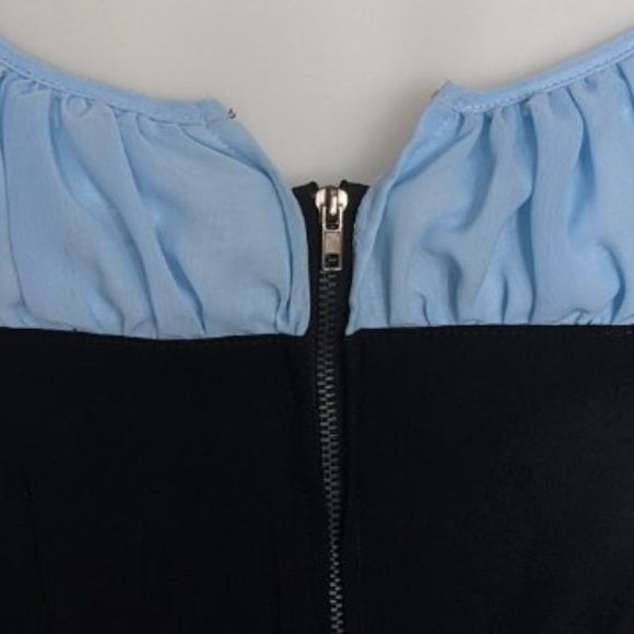 Bettie Page Clothing Retro Wiggle Dress NWT - Picture 9 of 14